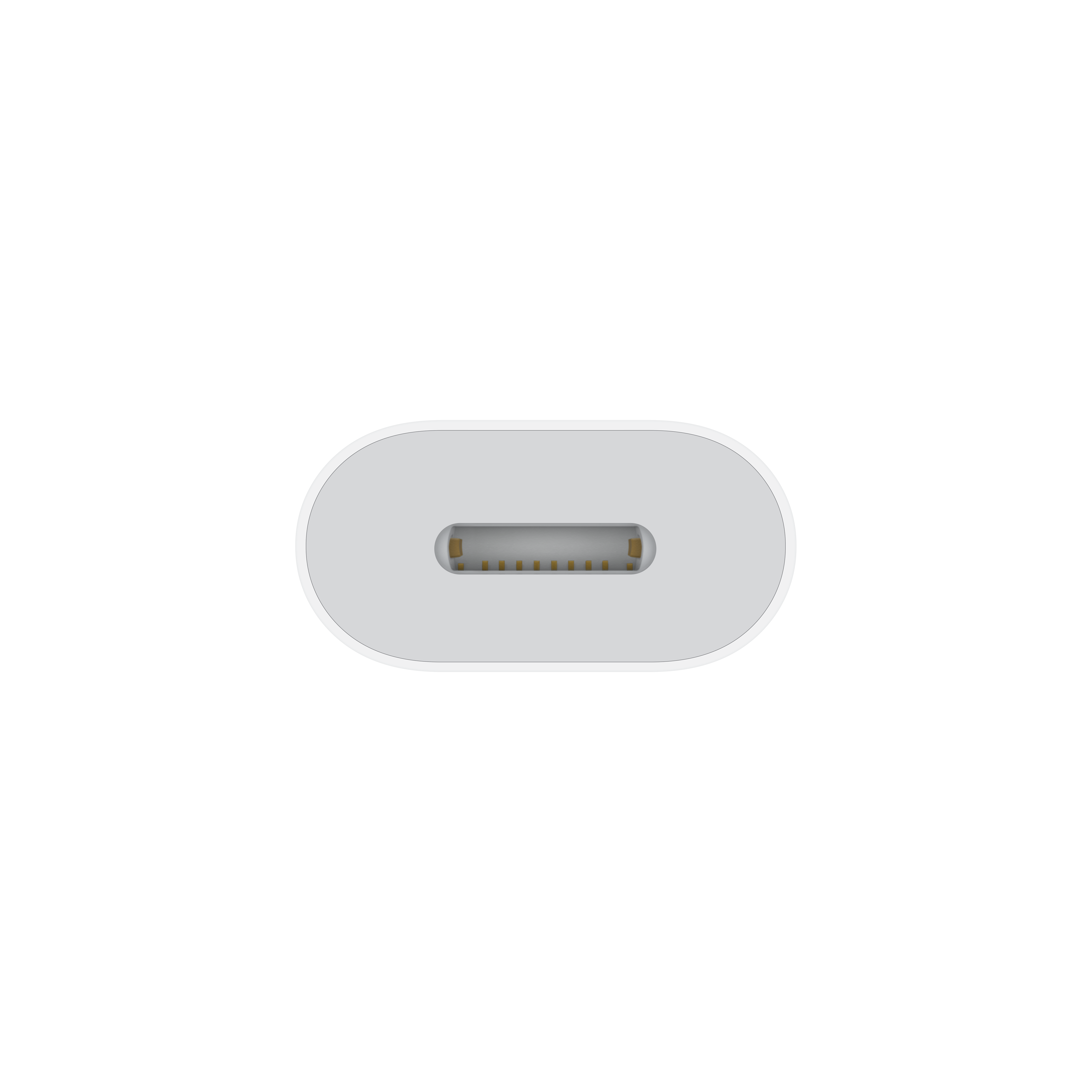 USB C to Lightning Adapter - Fast Charging & Data Sync for iPhone, iPad - Perfect for Home, Office & Travel