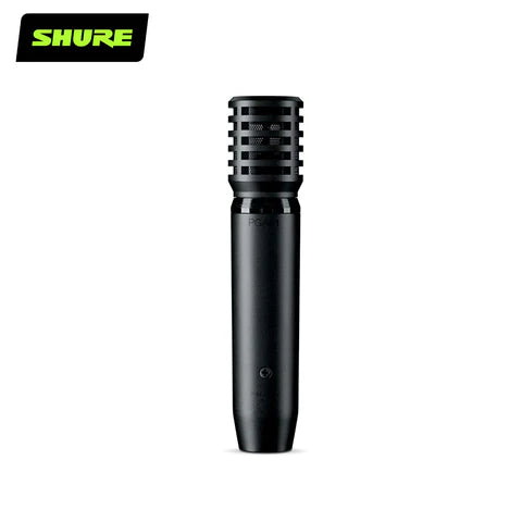 Shure PGA81 LC Cardioid Condenser Instrument Microphone - Professional Studio Recording & Live Performance for Vocals, Guitars & Acoustic Instruments