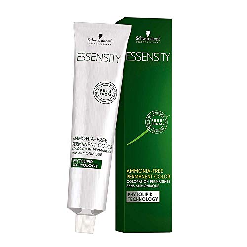 Schwarzkopf Essensity Permanent Hair Color 3-00 Dark Brown Forte - Professional Salon Quality Hair Dye for Long-Lasting Coverage | Perfect for At-Home Hair Coloring & Salon Use