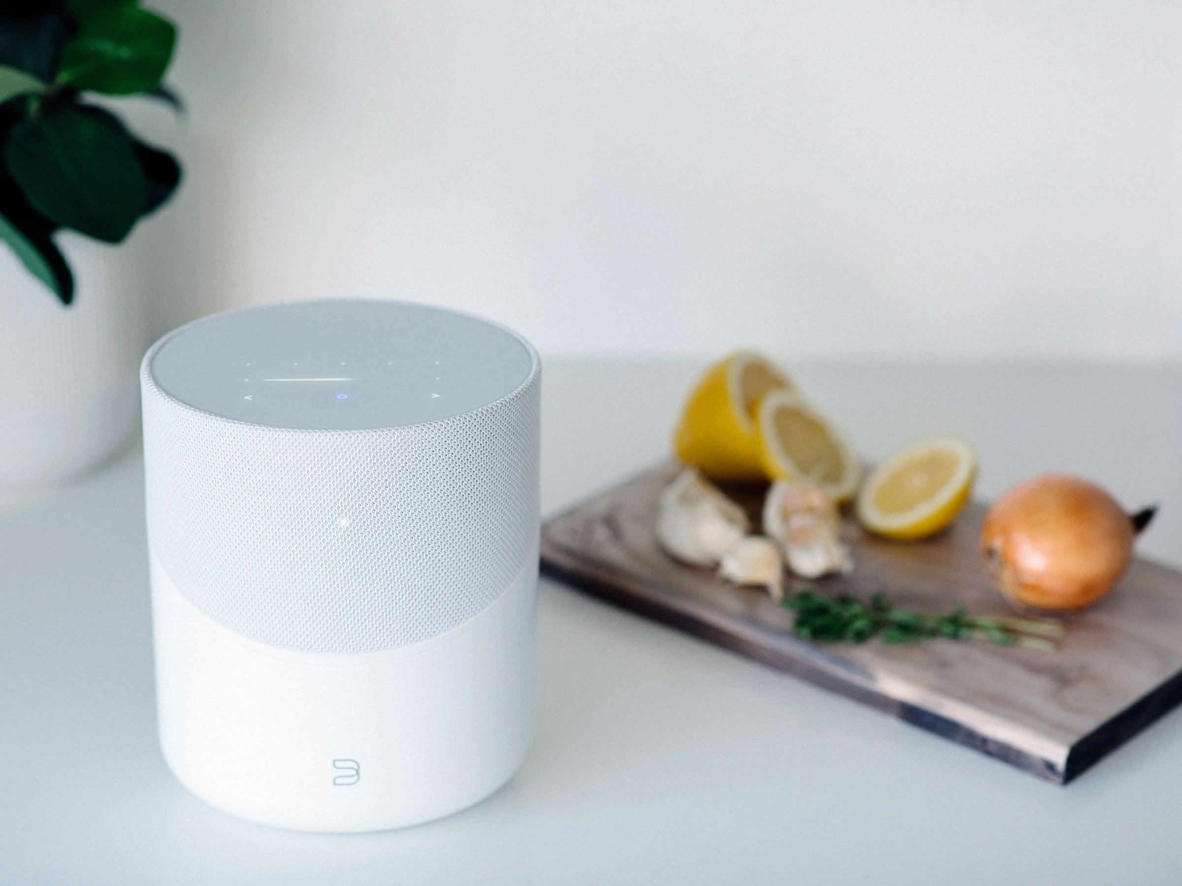 Bluesound Pulse M - High-Fidelity Wireless HiFi Speaker with Multiroom Audio, AirPlay 2 & Alexa Voice Control - Perfect for Home Theater, Music Streaming & Smart Home Integration