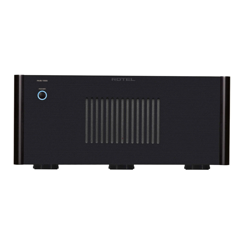 Rotel RMB-1555 5-Channel Power Amplifier - High-Performance Home Theater & Audio System for Movies, Music & Gaming