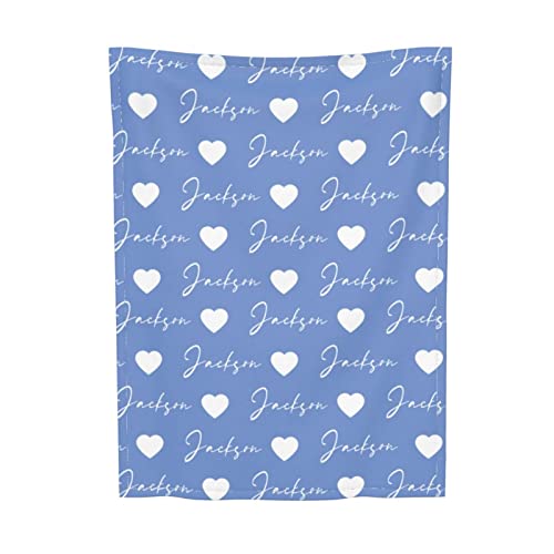 Heart Name Blue
