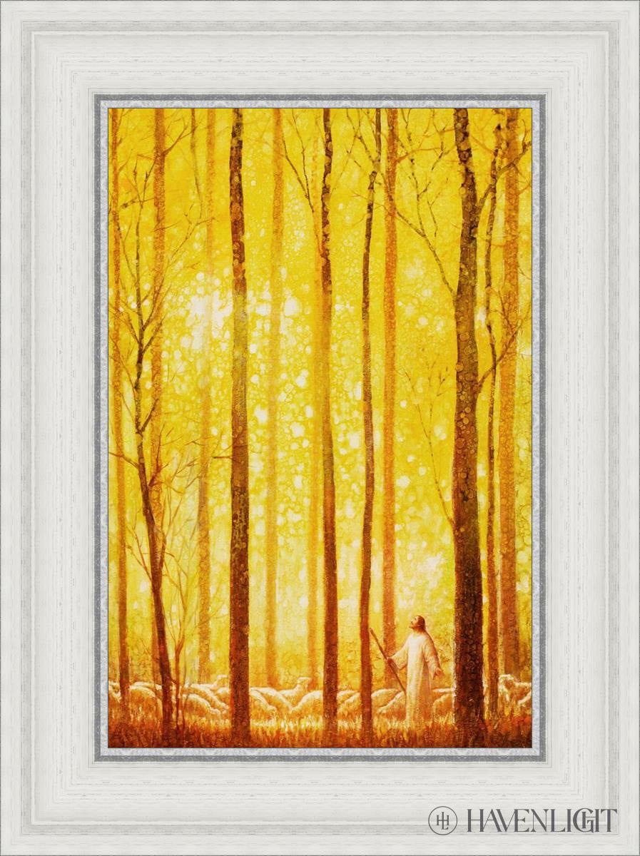Wonder by Yongsung Kim - Inspirational Christian Art Print for Home & Office Decor - Perfect for Living Rooms, Bedrooms, and Church Spaces