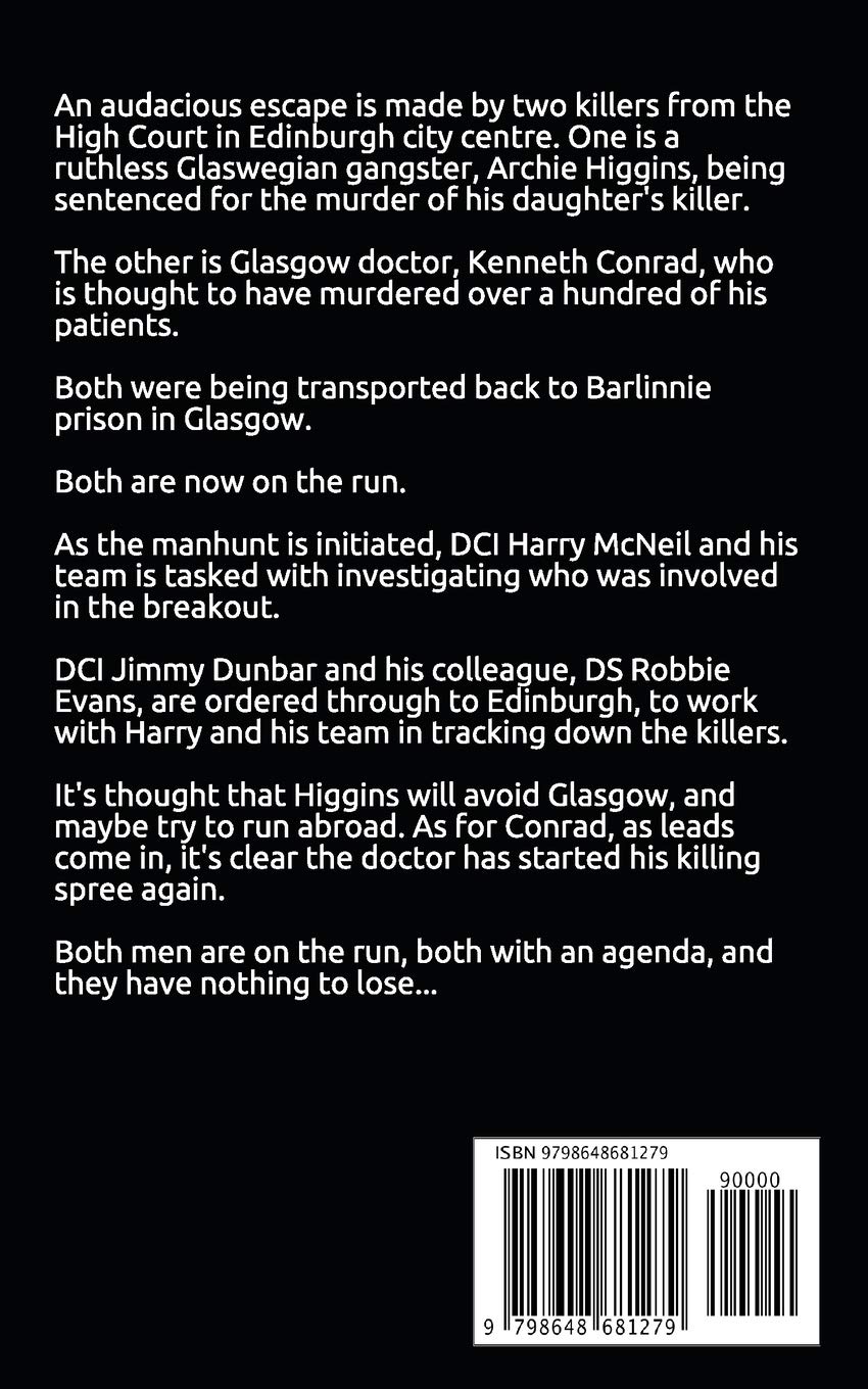 DCI Harry McNeil Crime Thriller - Blood and Tears | Scottish Mystery Novel for Crime Fiction Fans