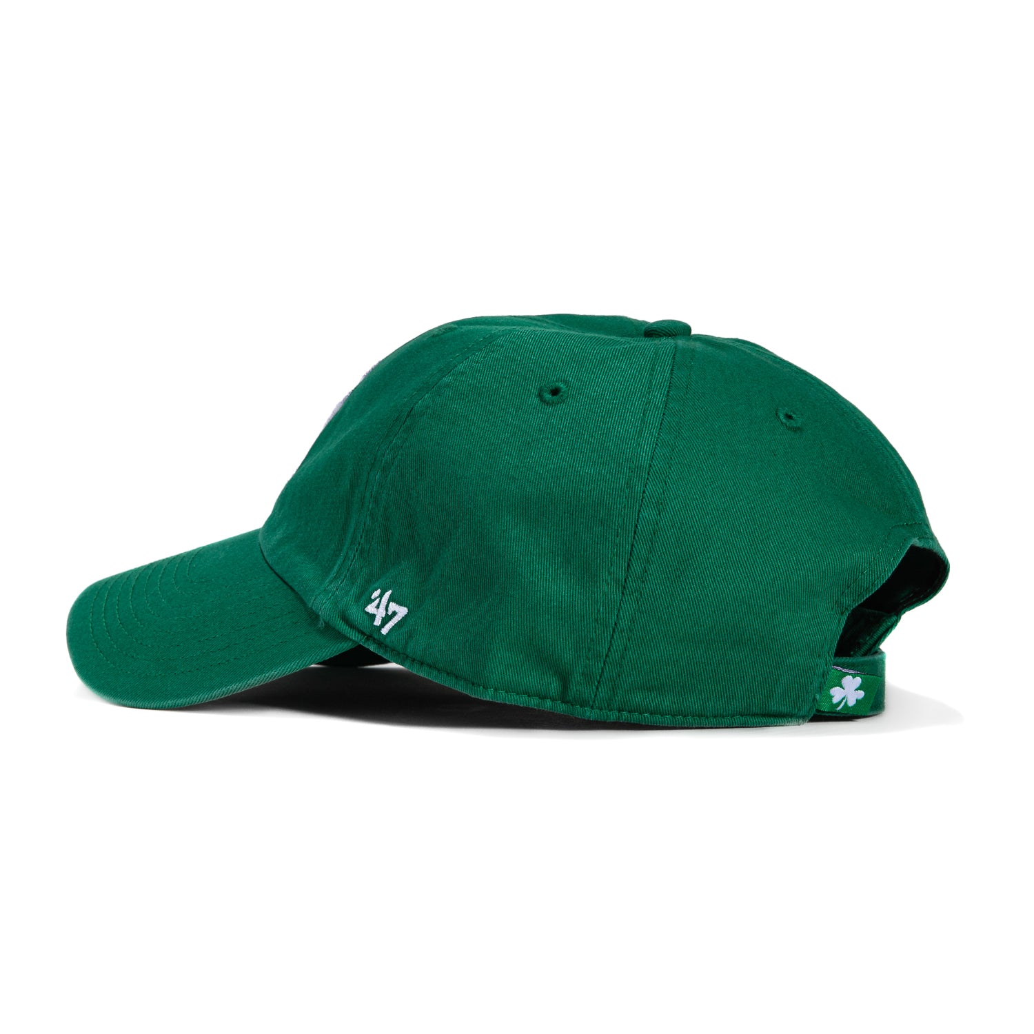47 Brand New York Yankees Cleanup Adjustable Baseball Cap - Kelly Green & White - Perfect for Games, Outdoor Activities & Fashion Streetwear