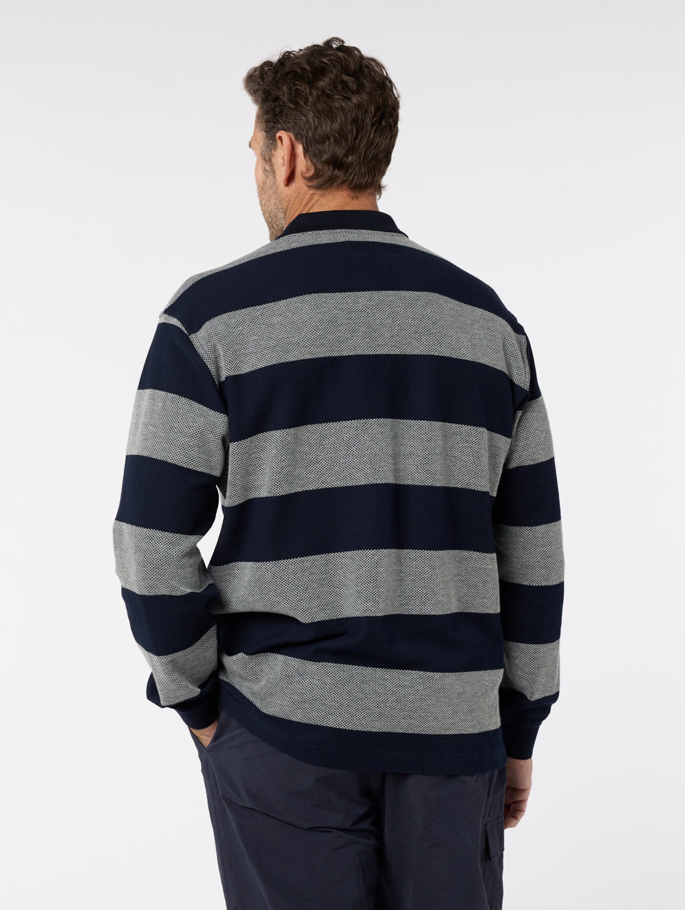Zephyr Polo Shirt for Men - Breathable & Comfortable Cotton Blend - Stylish Casual Wear for Golf, Office & Outdoor Activities