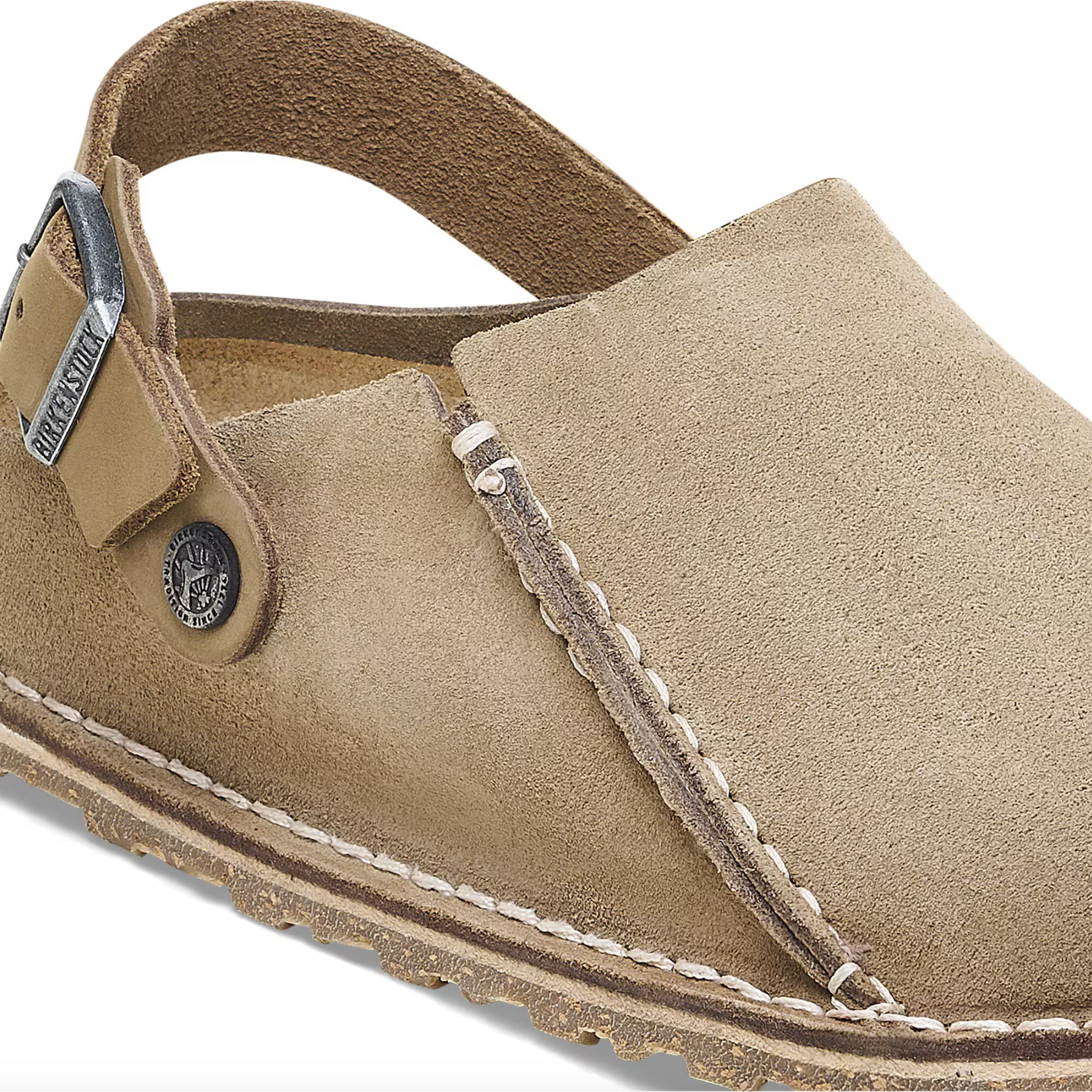 Birkenstock Women's Lutry Premium Suede Leather Sandals - Comfortable Arch Support for Walking, Travel & Everyday Wear