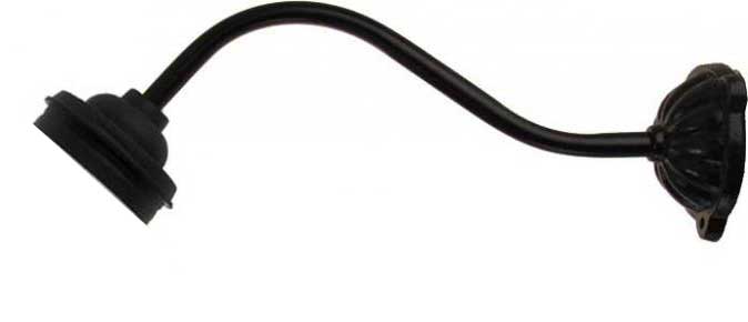 45° Angle Hook Lamp Holder for Barns & Stables - Durable Farm Lighting Fixture for Outdoor and Agricultural Use