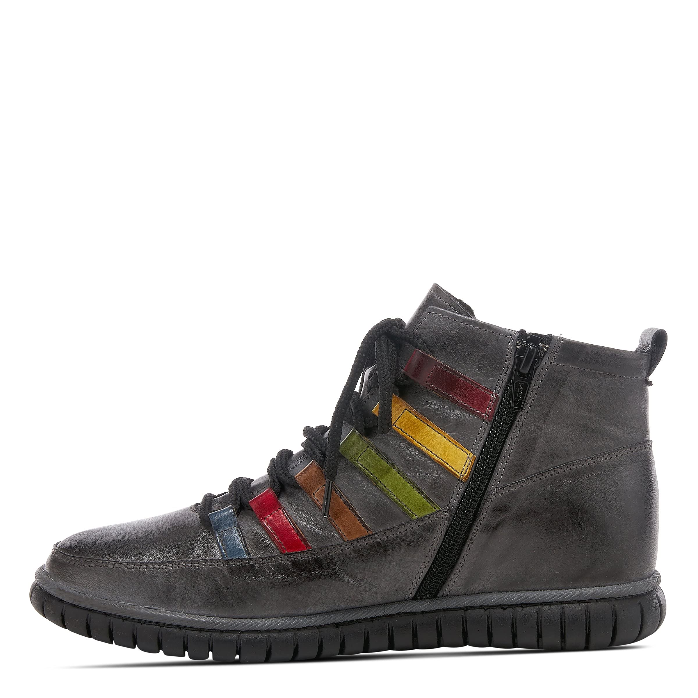 Spring Step Women's Mambo Chukka Boot - Comfortable Ankle Booties for Casual Wear, Work & Outdoor Activities