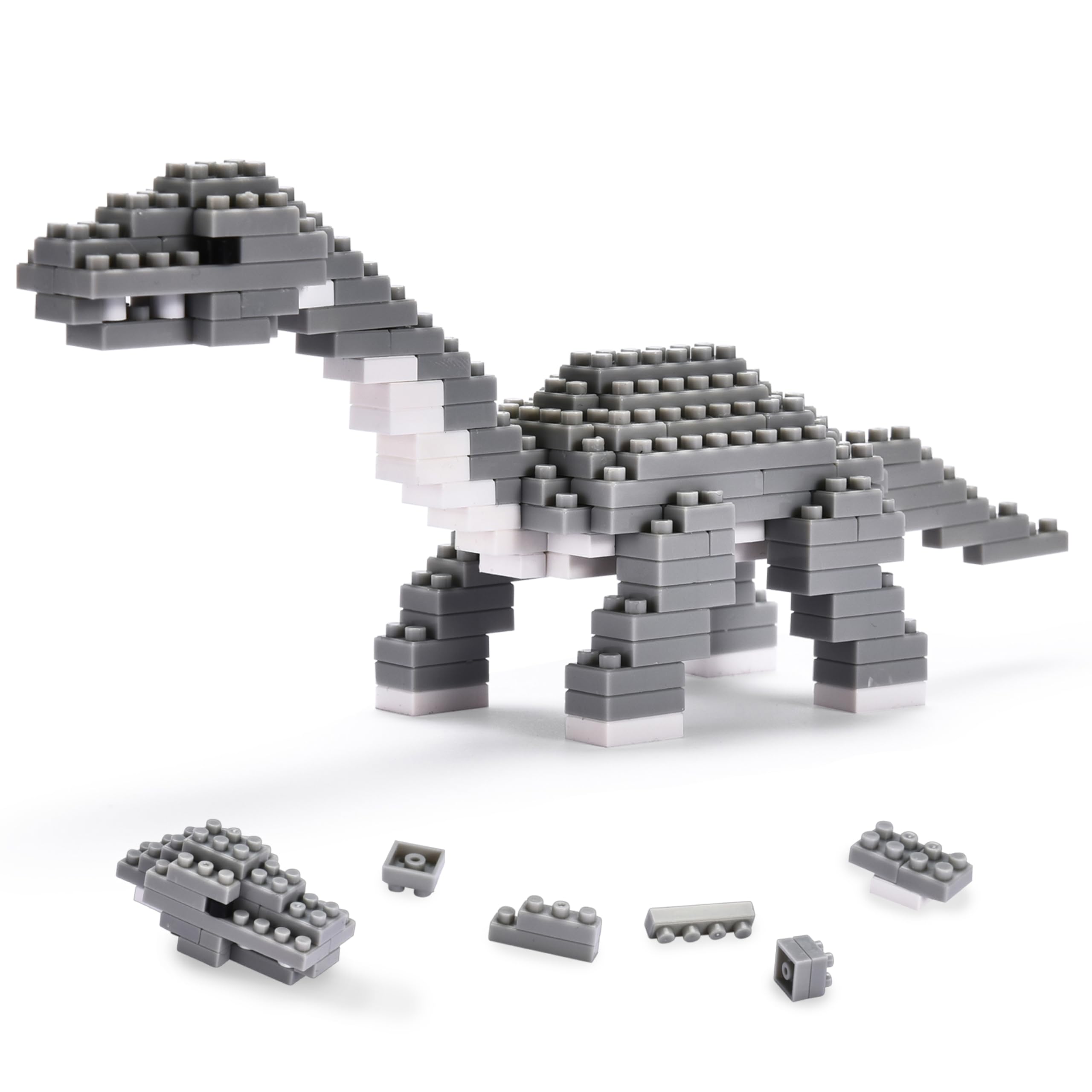 Neliblu Amazaque Animal Building Block Toys - 120-Piece Interlocking Bricks Set for Creative Play | STEM Educational Toys for Boys & Girls Ages 4-8 | Perfect for Birthday Party Favors, Classroom Prizes & Kids Gift Ideas | Fun Animal-Themed Construction Playset for Preschool Learning & Indoor Activities