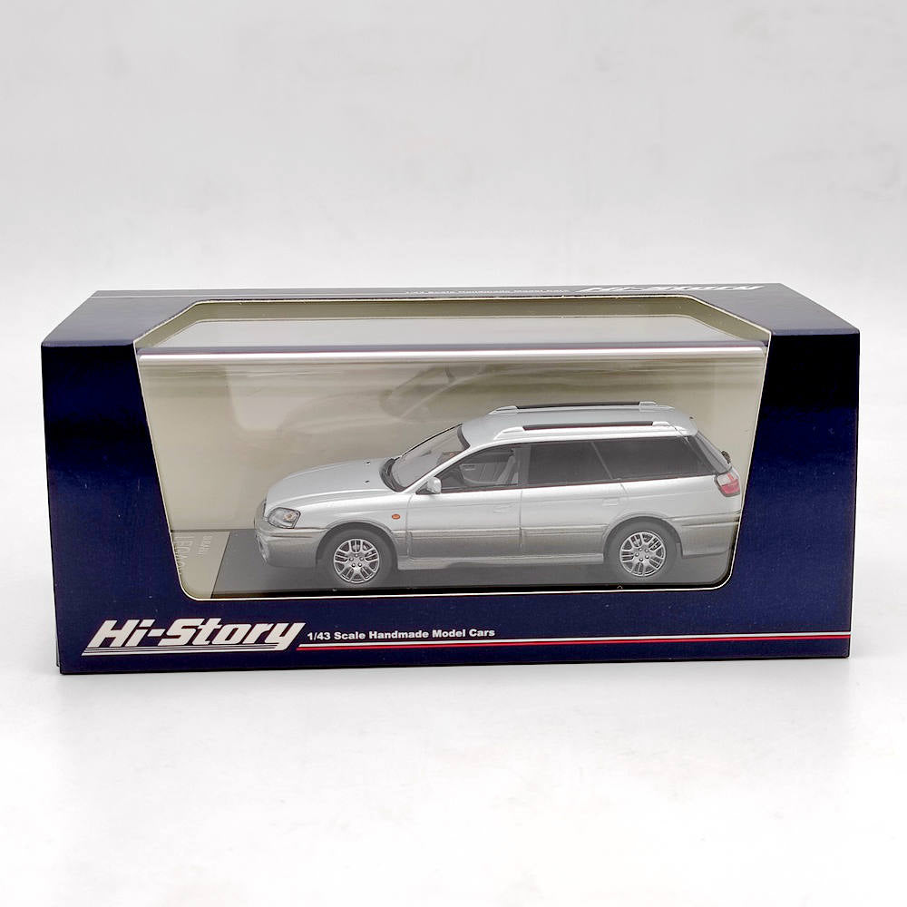 1/43 Scale 2001 Subaru Legacy Lancaster 6 HS349 Resin Model Car - Highly Detailed Collectible Toy for Car Enthusiasts & Gift for Adults | Perfect for Display, Collection, and Birthday Presents