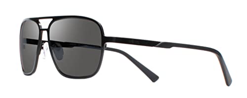 Satin Black Frame With Graphite Lens
