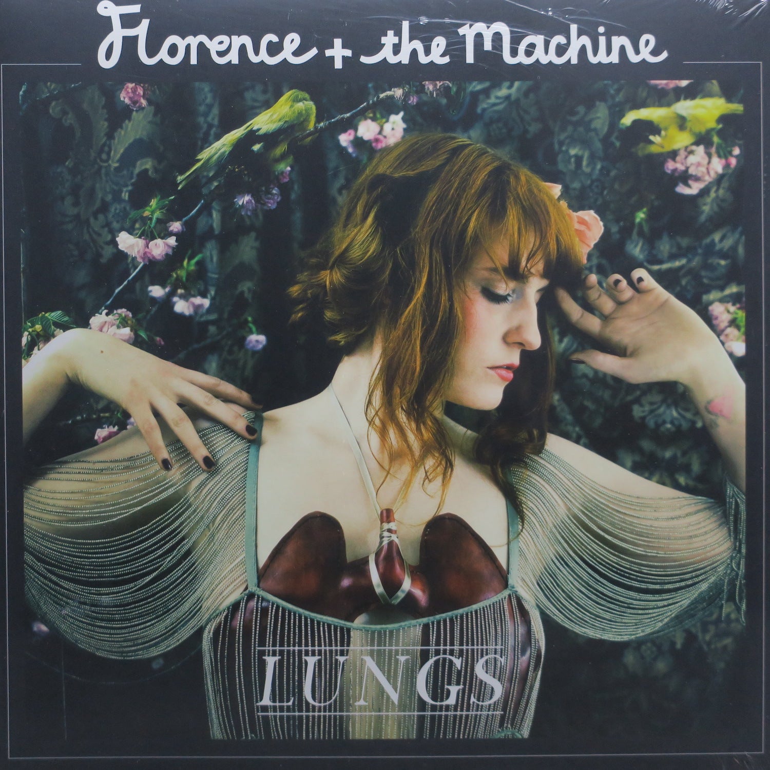 FLORENCE + THE MACHINE 'Lungs' Vinyl Record LP - Limited Edition Music Album for Vinyl Collectors & Indie Music Lovers - Perfect for Home Listening, Gift Giving & Record Collections