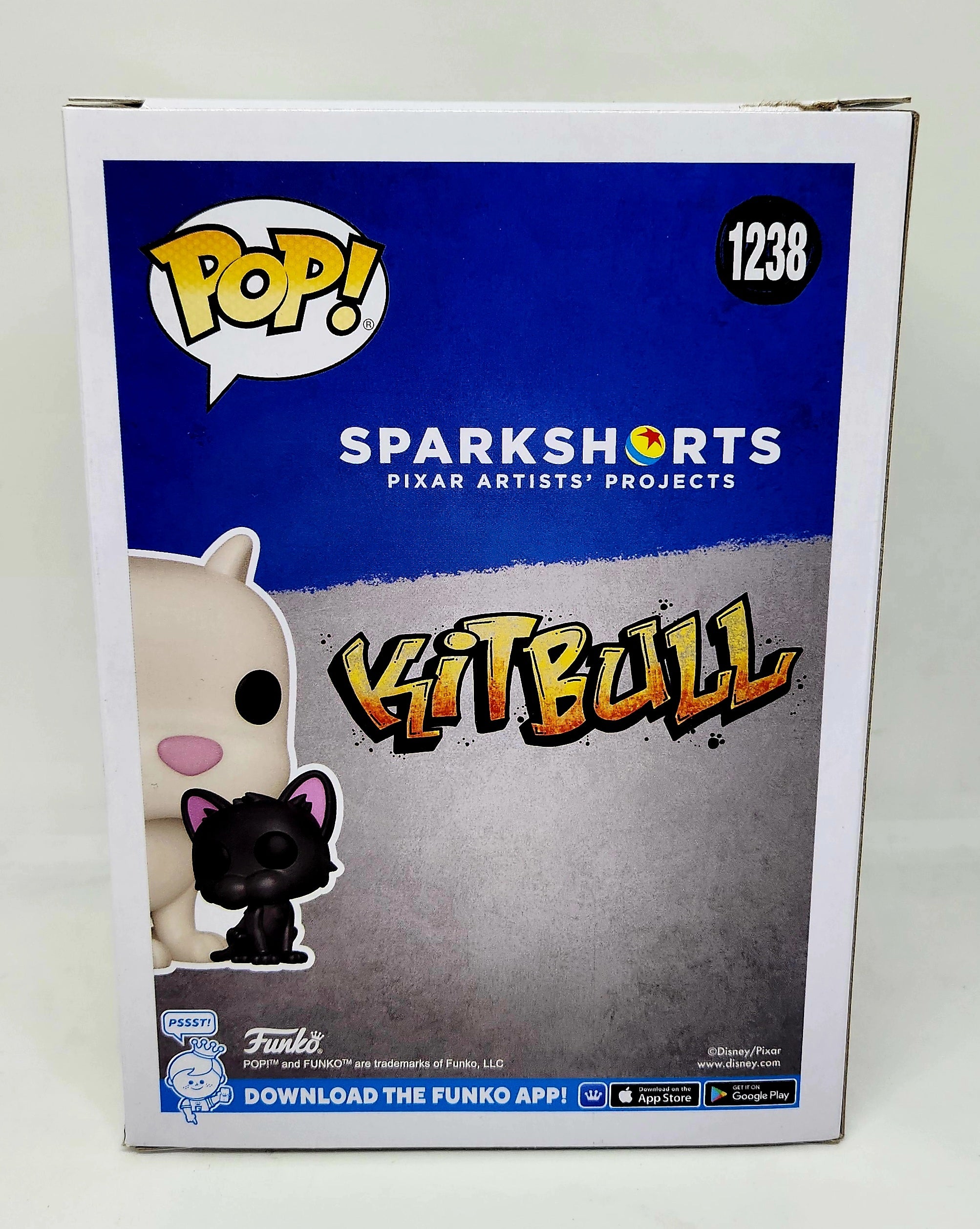 Pixar Short Films Collection & Doggy NYCC Pop Vinyl Figure - Perfect for Disney Fans, Collectors and Movie Night Gifts