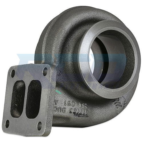 Borg Warner S400SX4 Turbocharger - .90 A/R Twin Volute T6 83mm Turbine Housing for High-Performance Diesel & Racing Applications
