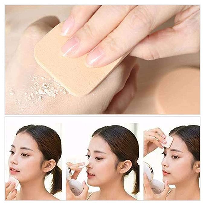 5-Piece Tandem & Shaped Makeup Sponge Set - Perfect for Flawless Blending