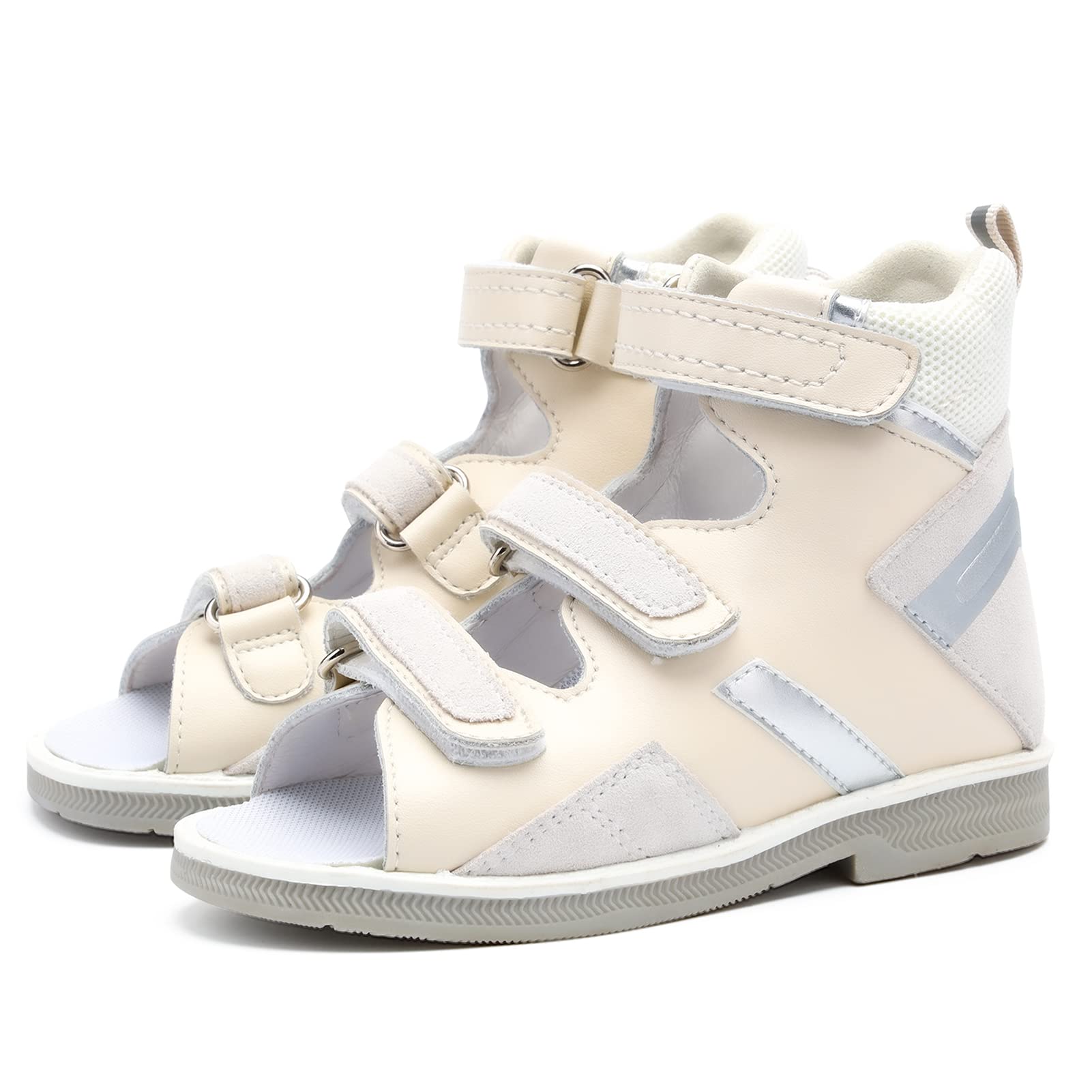 **Orthopedic Sandals for Kids - Summer High Top Shoes with Arch & Ankle Support, Non-Slip Soles - Perfect for Outdoor Play, Beach & Daily Comfort**