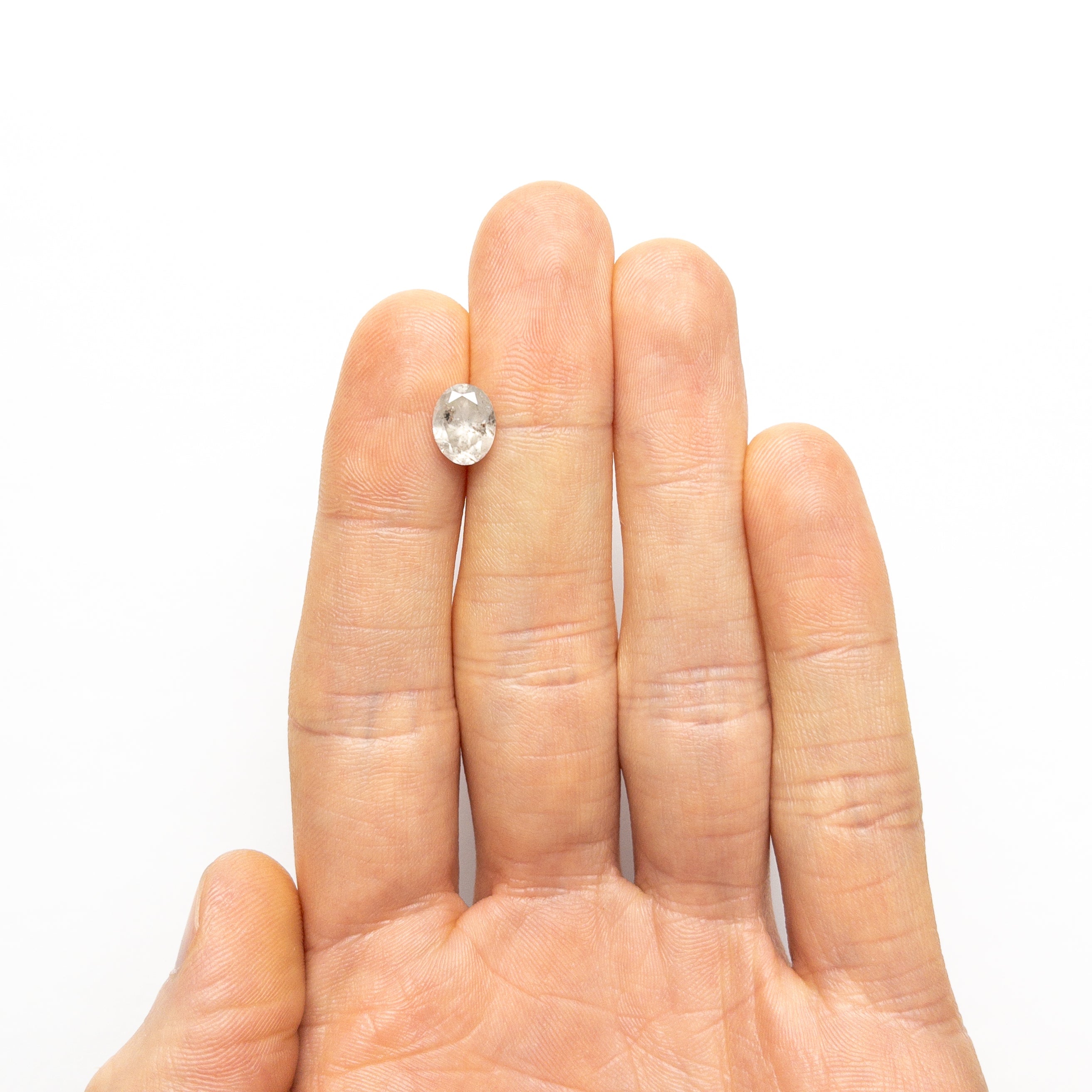 2.00ct Oval Cut Brilliant Diamond - 9.00x7.09x4.57mm (25465-05) - Perfect for Engagement Rings & Fine Jewelry