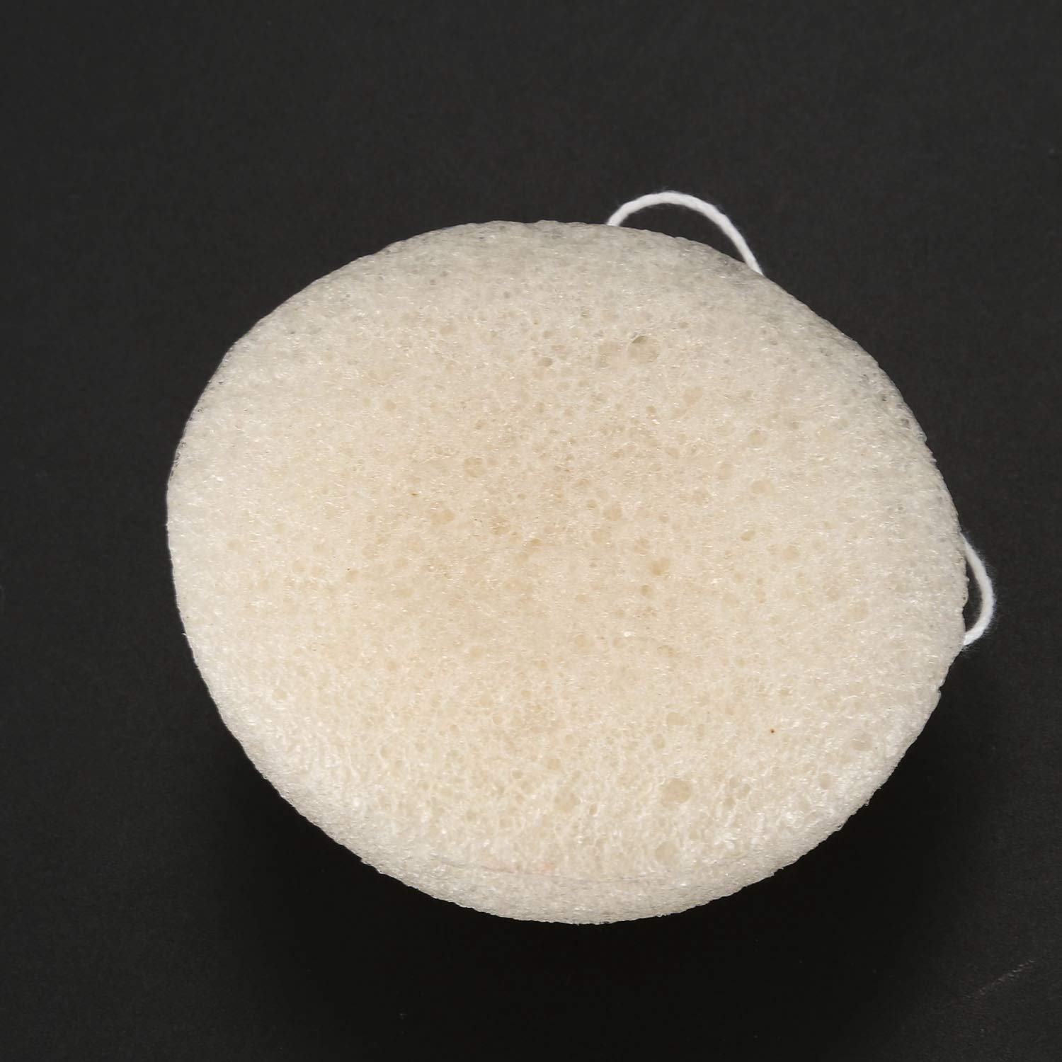 Eco-Friendly Natural Cleaning Sponge - White | Biodegradable & Non-Scratch for Kitchen, Bathroom & Dishes | Gentle on Surfaces & Environment