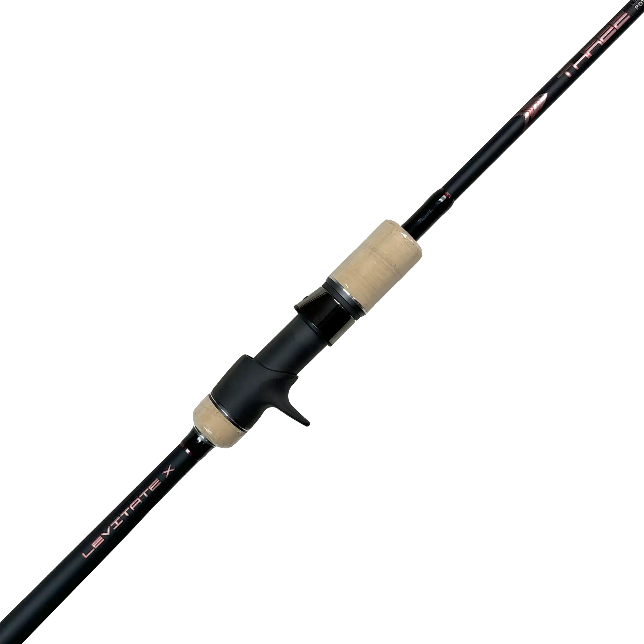 Temple Reef Levitate X Slow Pitch Jigging Fishing Rods - Premium Saltwater Jigging Rod for Deep Sea Fishing & Offshore Angling
