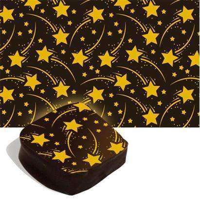 Falling Stars Transfer Sheets - DIY Nail Art, Scrapbooking & Craft Decals for Creative Projects | Easy-to-Use Water Slide Decals for Home Decor, Gift Wrapping & Party Supplies