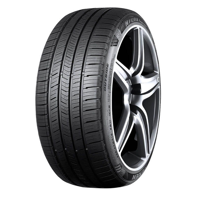 Nexen N'Fera Supreme 195/50R16 84V All-Season Performance Tires - High Grip & Durability for Sedans & Compact Cars - Perfect for Daily Commuting & Highway Driving