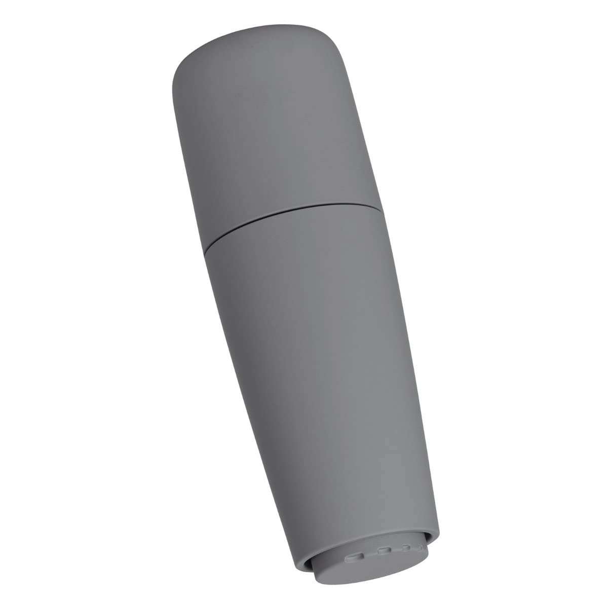 Premium Blomus SALPI Magnetic Salt and Pepper Mill Set - Charcoal & Grey Sharkskin Finish - Stylish Kitchen Essential for Cooking, Dining & Gifting