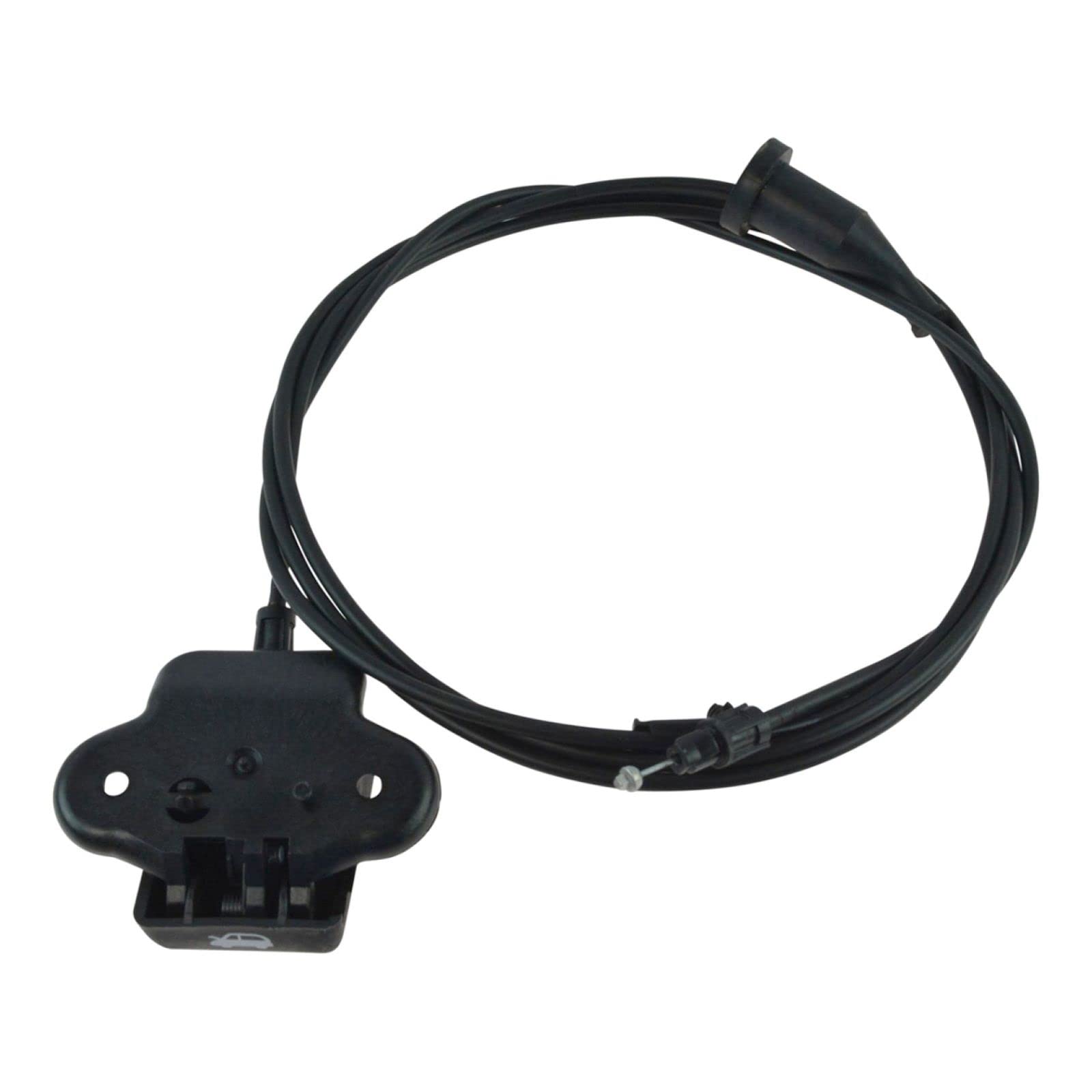 Replacement Hood Release Cable & Pull Handle Compatible for Dodge 300 Charger Challenger Magnum - Durable Auto Parts for Easy Hood Access & Maintenance