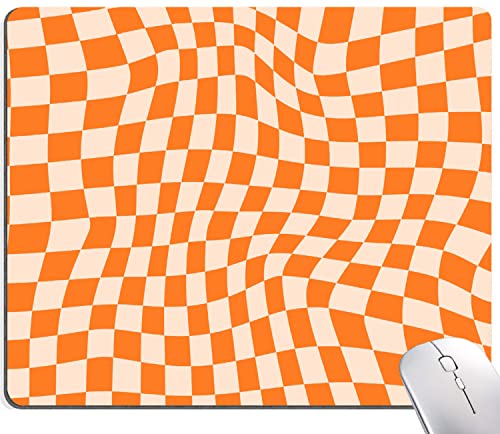 41 Orange Checkered