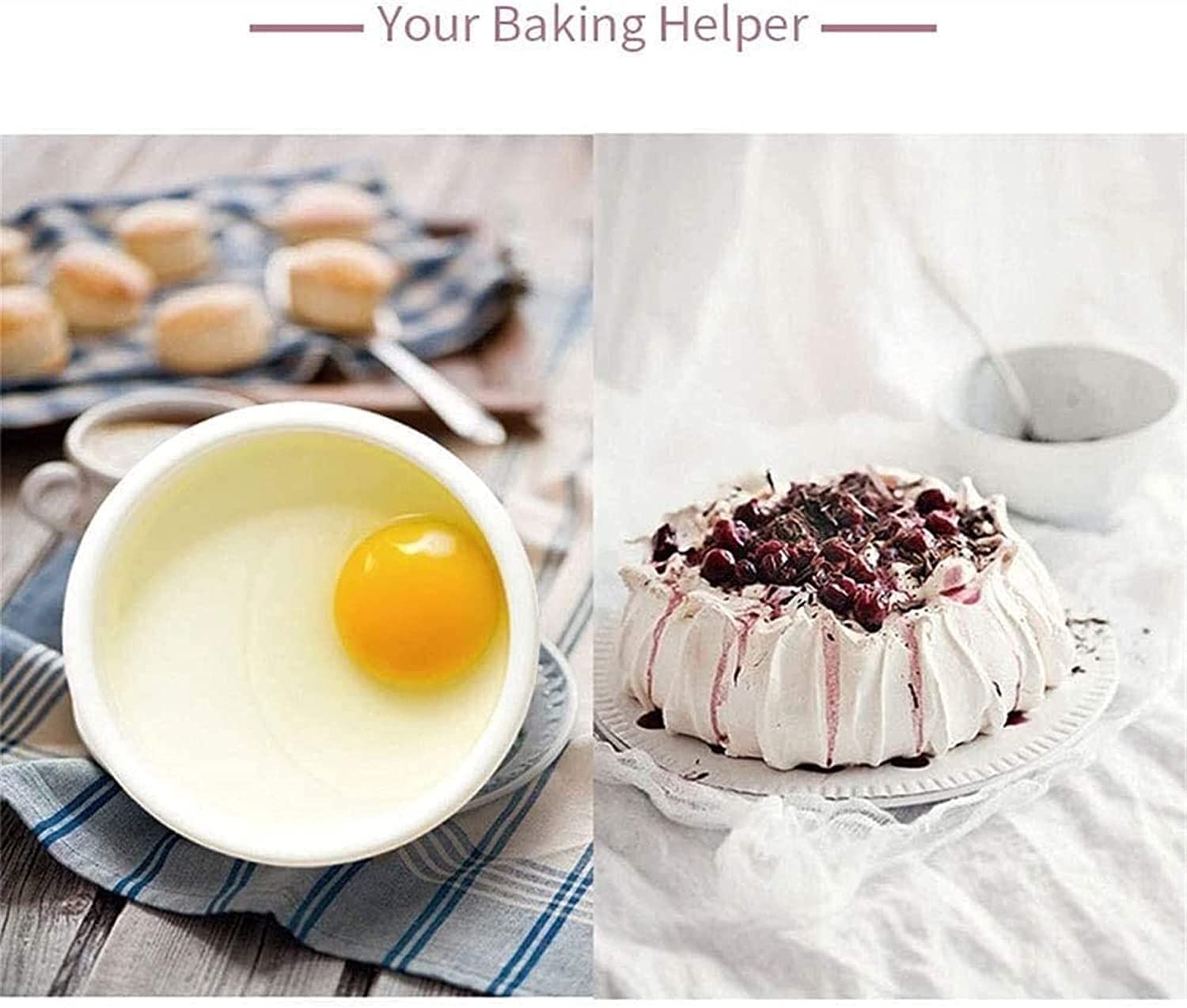 5-Speed Compact Electric Hand Mixer for Baking - Perfect for Whipping, Mixing Cookies, Brownies, Cakes, Dough & Batters - Ideal for Home Bakers & Kitchen Enthusiasts