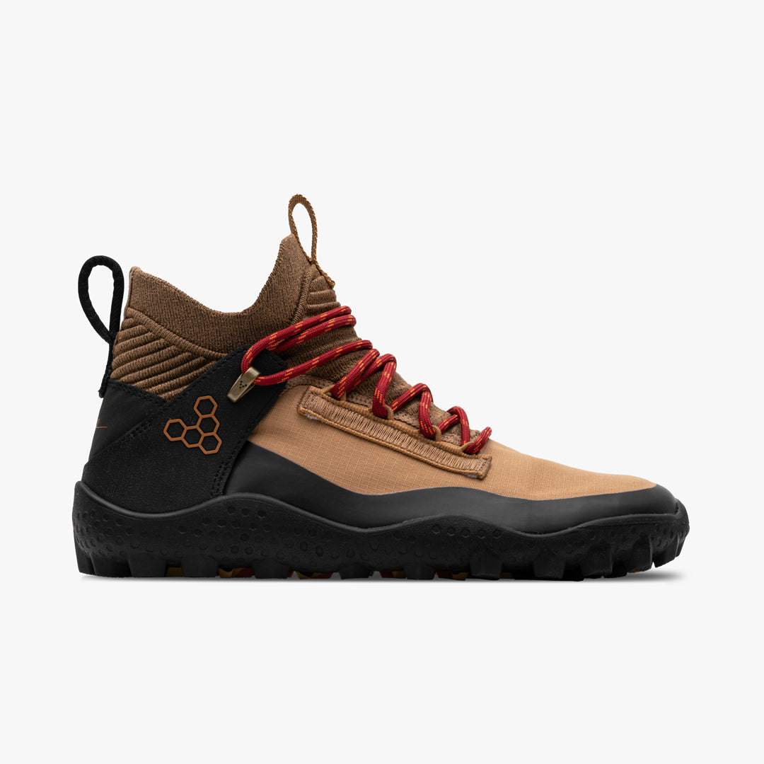 Vivobarefoot Men's Magna Lite WR SG JJF Waterproof Hiking Shoes - Lightweight & Durable for Outdoor Adventures, Trail Running & Travel