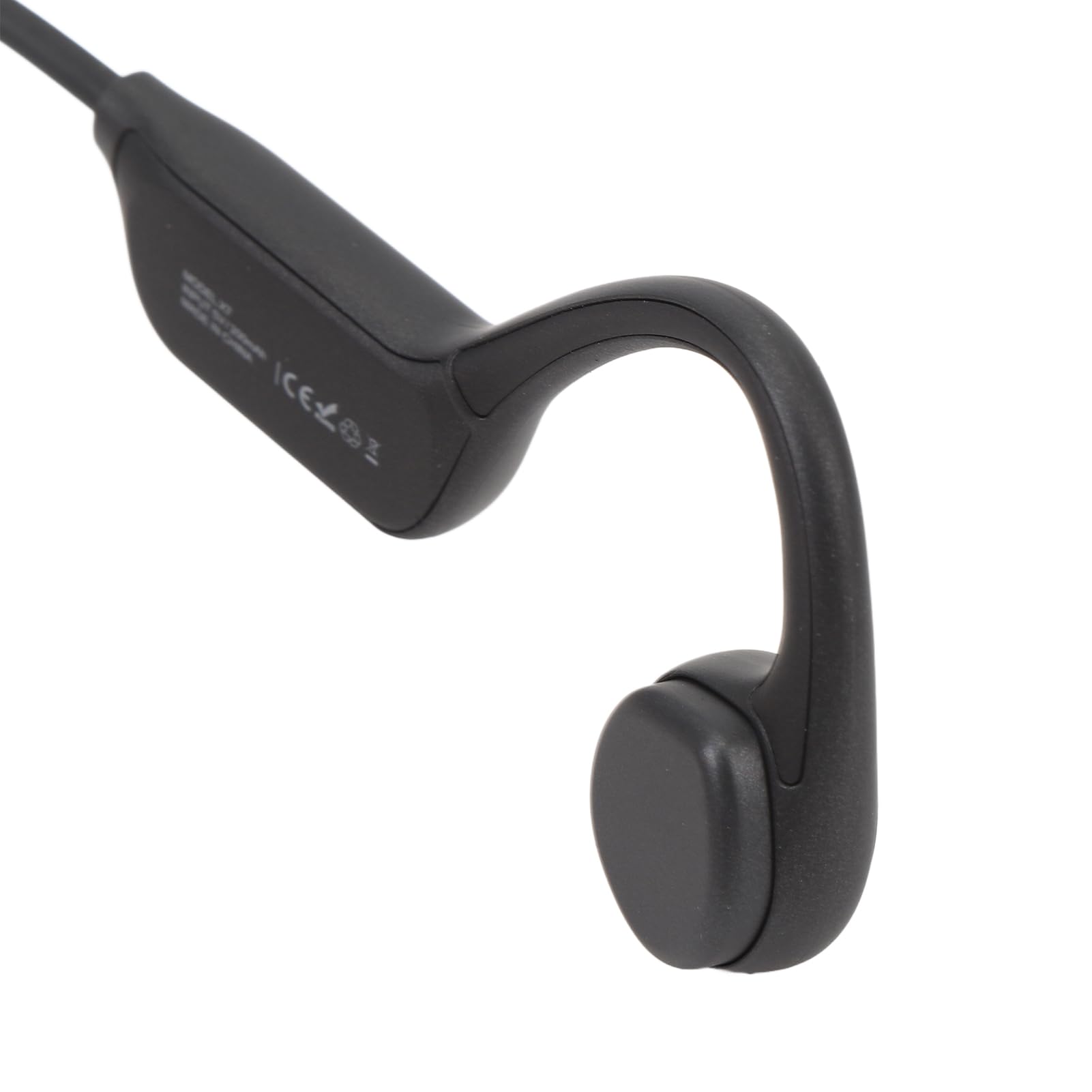 Wireless Bone Conduction Headphones for Running - IPX8 Waterproof Sport Earbuds with Smart Noise Cancellation - Perfect for Gym, Cycling & Outdoor Workouts