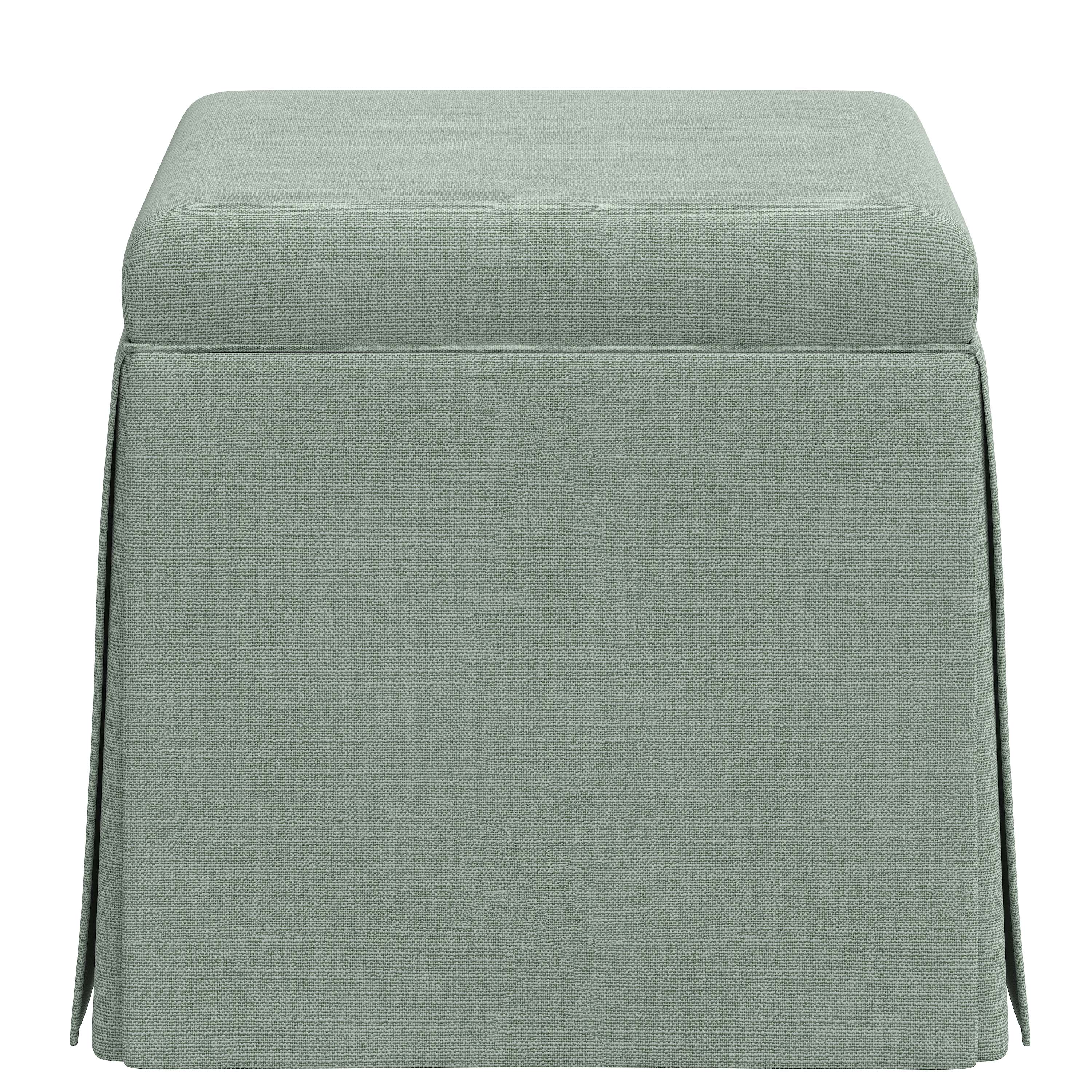 Hadley Storage Ottoman - Versatile Footrest, Bench & Hidden Storage for Living Room, Bedroom & Home Decor - Perfect for Extra Seating & Organization