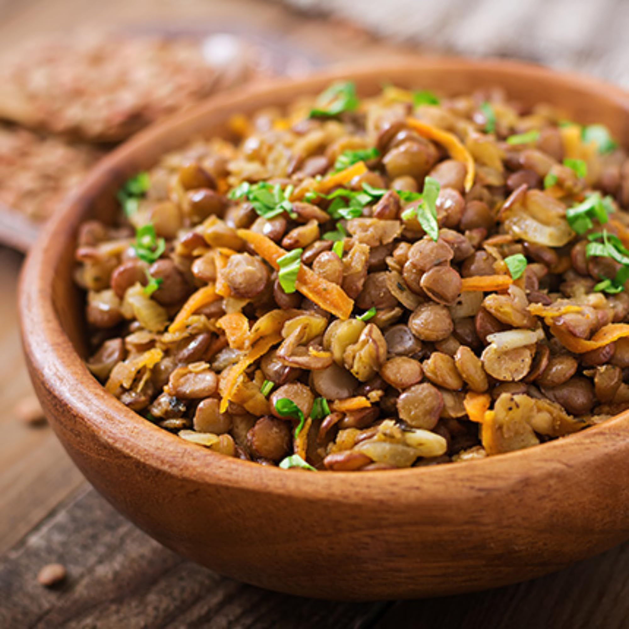 Organic Green Lentils by Arrowhead Mills - 16 oz Bag | Non-GMO, Gluten-Free, High Protein for Soups, Salads & Healthy Meals