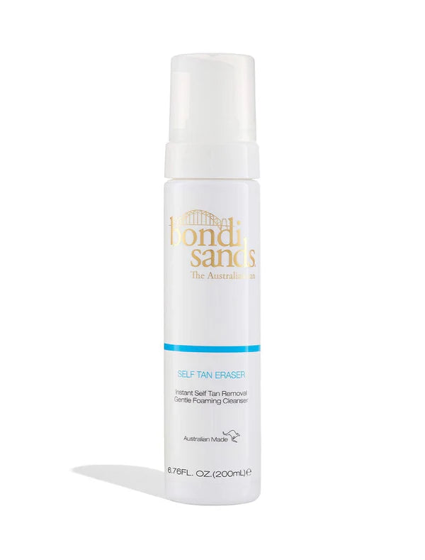 Bondi Sands Self Tan Eraser – Fast-Acting Tan Remover for Flawless Skin | Perfect for Pre-Tan Prep & Post-Tan Correction | At-Home & Salon Use