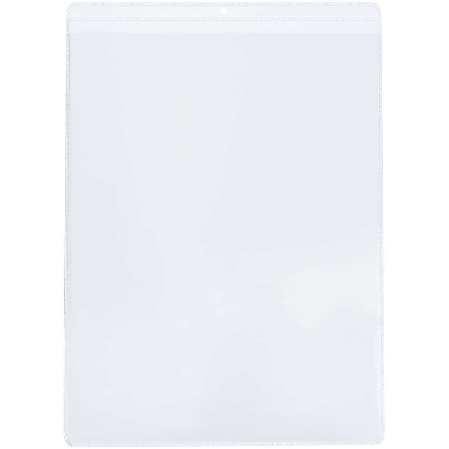 8.5 x 11 Inches Vinyl Envelopes - Waterproof & Durable Mailing Sleeves for Documents, Photos, and Important Papers - Perfect for Office, School, and Home Organization