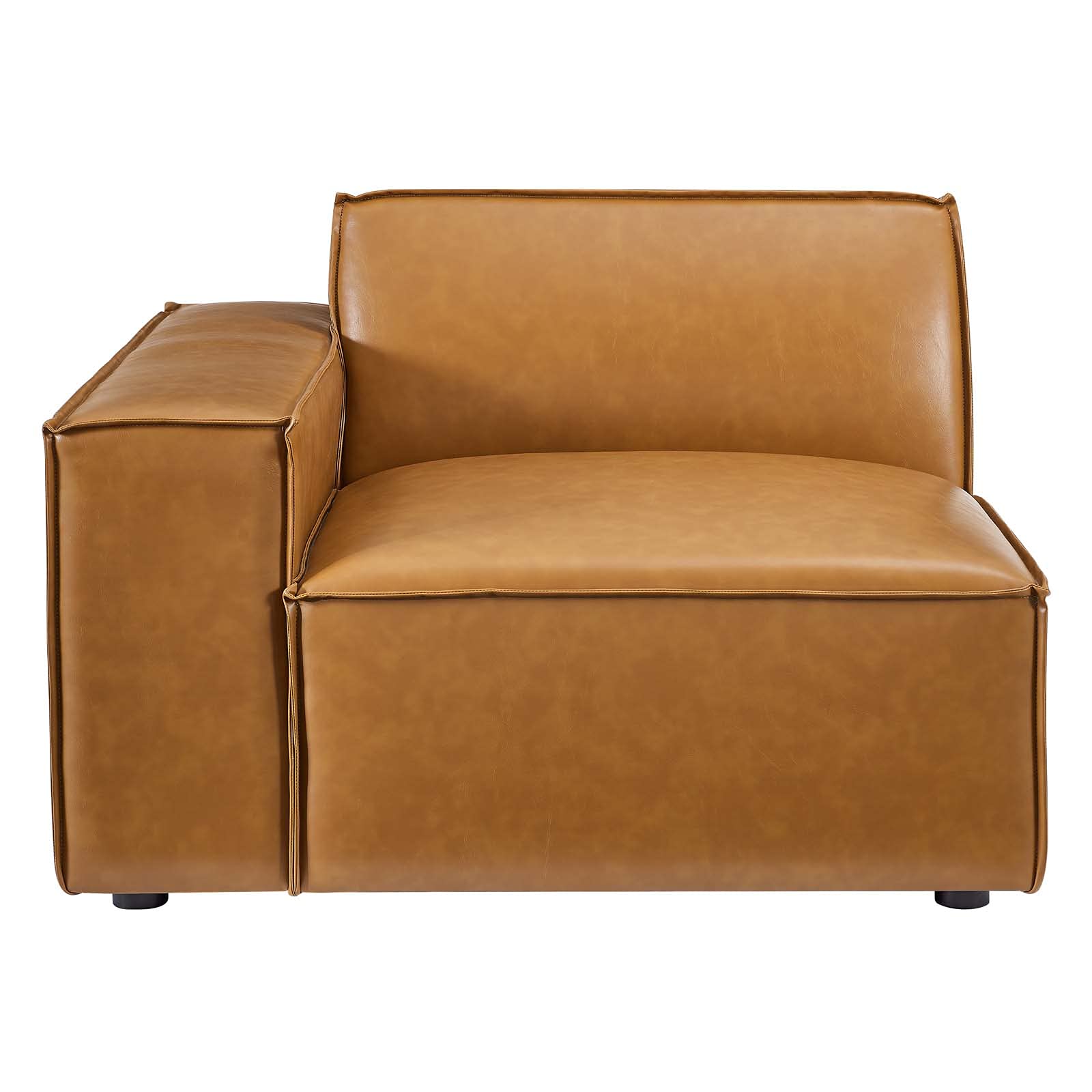 Modway Restore Vegan Leather Sectional Sofa - 82