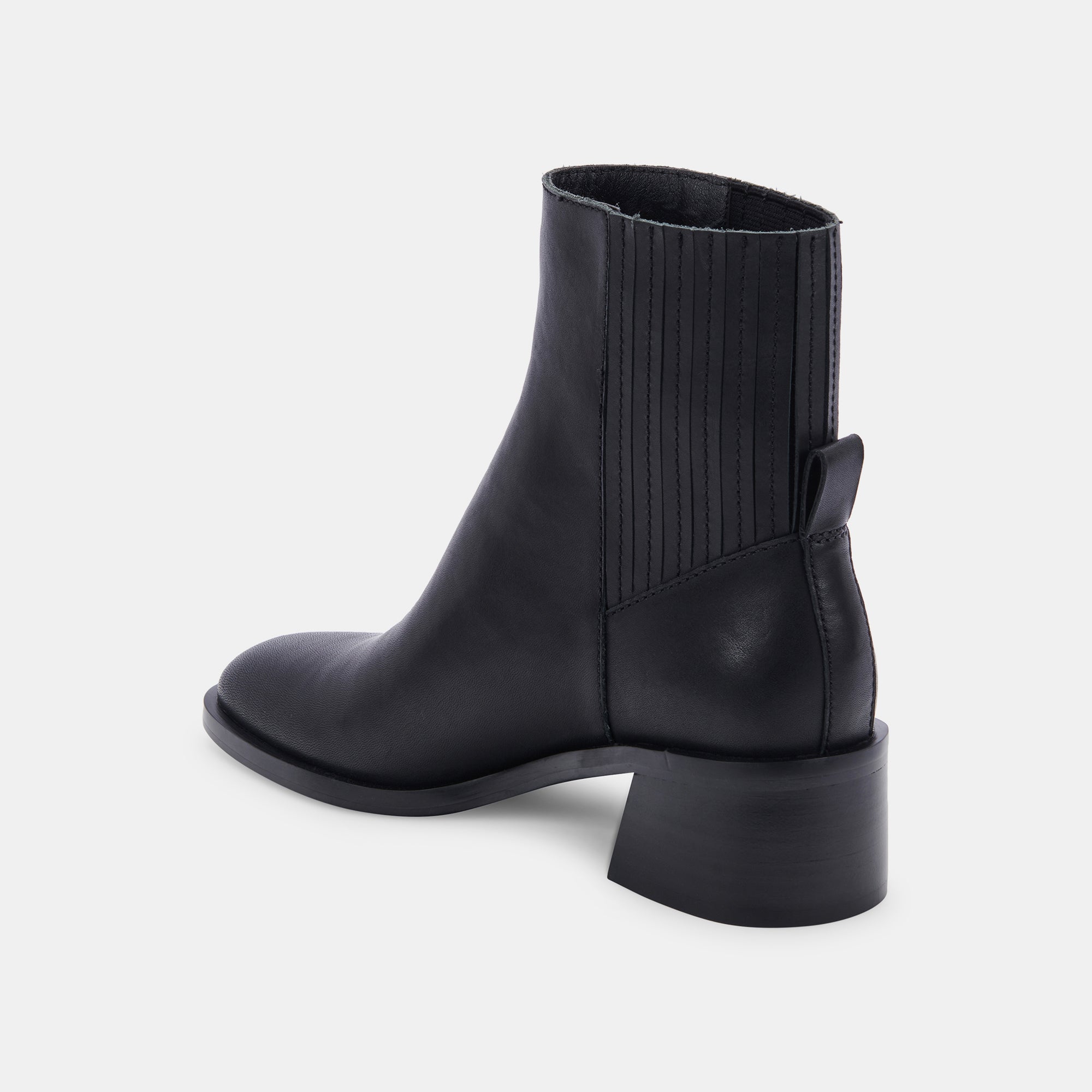 LAYTON Women's Onyx Leather Booties - Stylish Ankle Boots for Fall & Winter Fashion | Perfect for Casual Outfits, Office Wear & Night Out