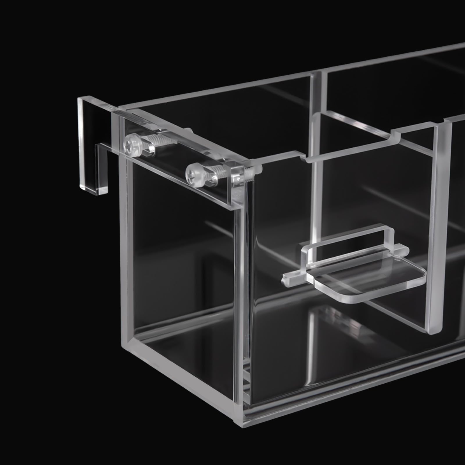Upthehill 6 Grids Aquarium Filter System for Fish Tanks - Water Pump Not Included