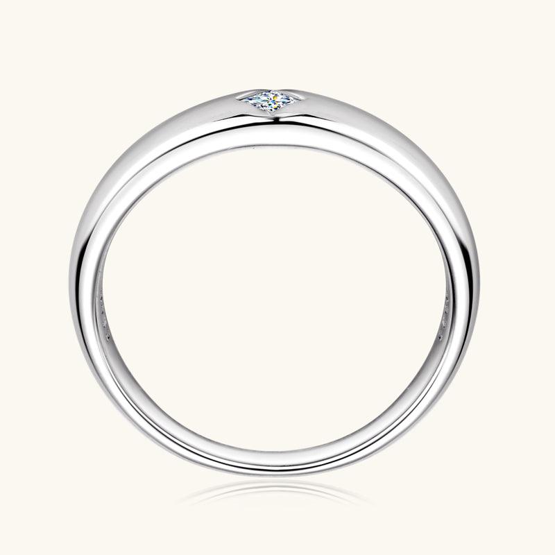 Princess Cut Premium Moissanite Wedding Ring - 14K White Gold Engagement Ring for Women | Sparkling Diamond Alternative for Bridal, Anniversary & Special Occasions