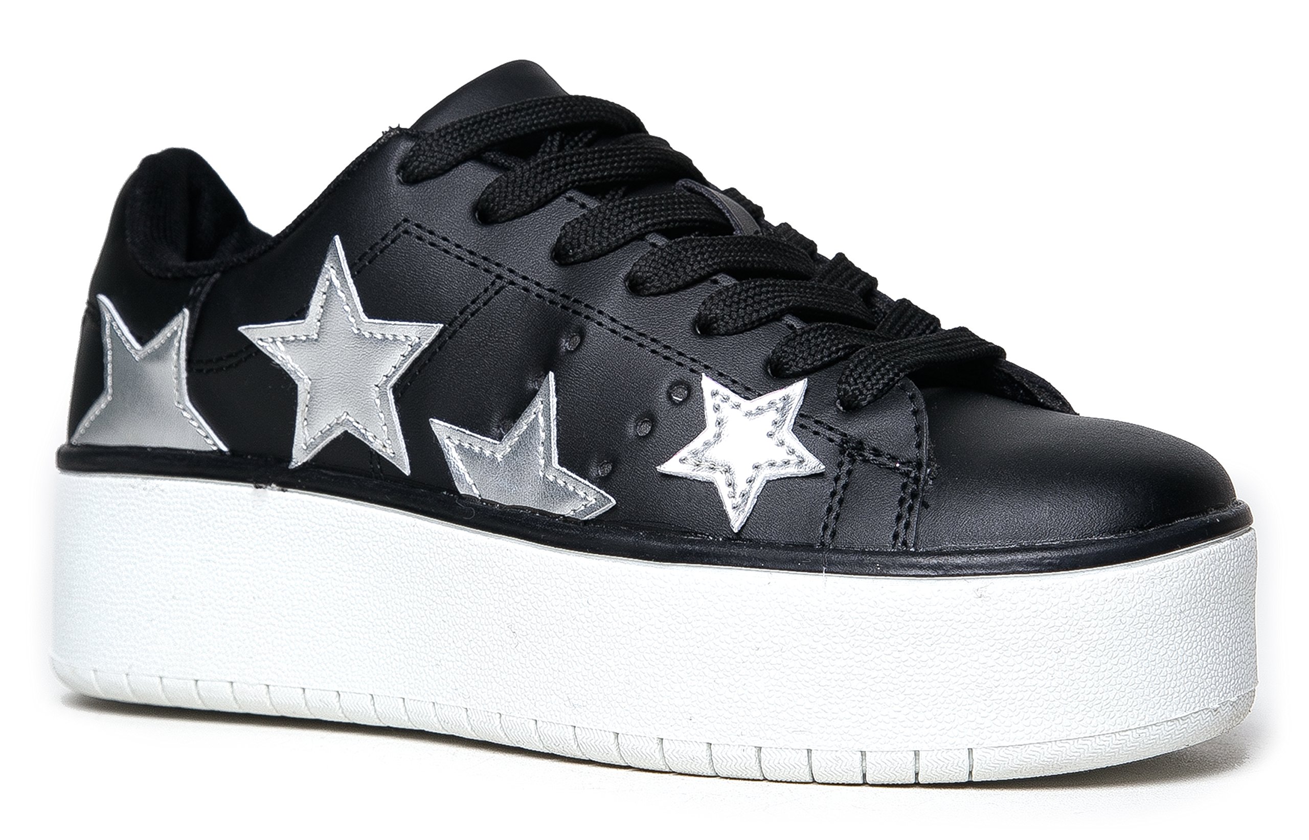 J. Adams Hero Platform Sneakers for Women - Comfortable Casual Lace Up Fashion Tennis Shoes | Walking, Running, Gym & Everyday Wear