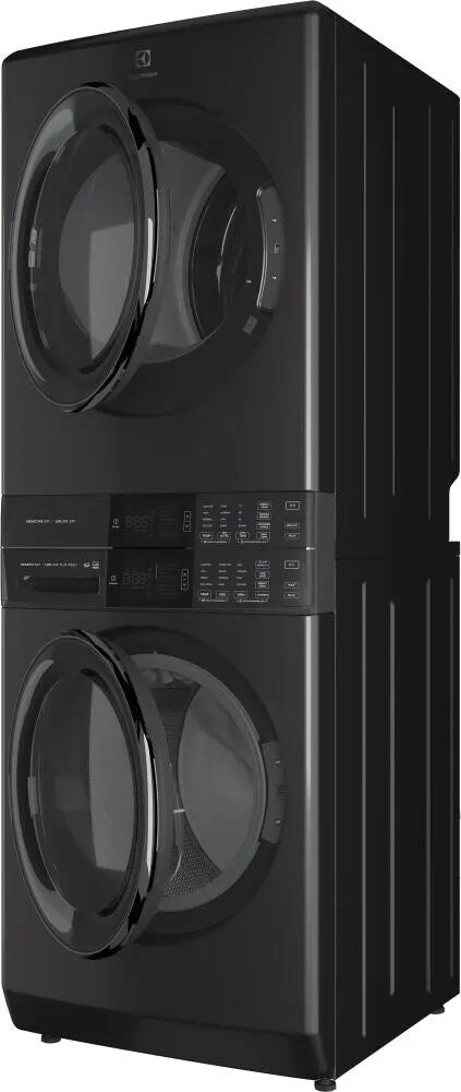Electrolux ELTG7600AT 4.5 Cu. Ft. Front Load Washer & Gas Dryer Combo with SmartBoost & LuxCare Dry Technology in Titanium - Perfect for Laundry Rooms & Smart Homes