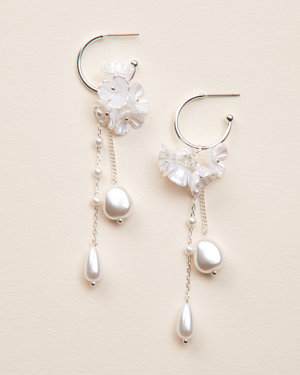 Morena Dangle Earrings for Women - Elegant Bohemian Drop Earrings with Beaded Tassels | Perfect for Parties, Weddings & Everyday Wear
