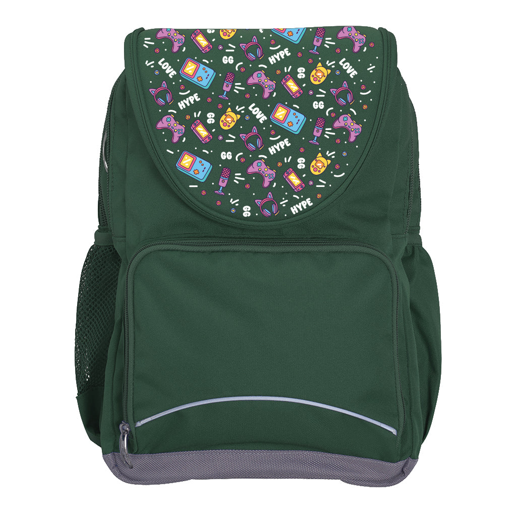 Pixel Chick Ergonomic Backpack for Women - Lightweight Laptop Backpack with USB Charging Port - Perfect for Work, Travel & College Students