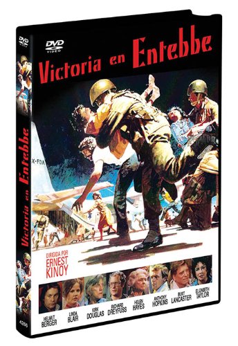Victory at Entebbe (1976) TV Movie - Import DVD (European Zone 2 Format) - Historical Drama Based on True Events - Perfect for WWII & Aviation History Enthusiasts