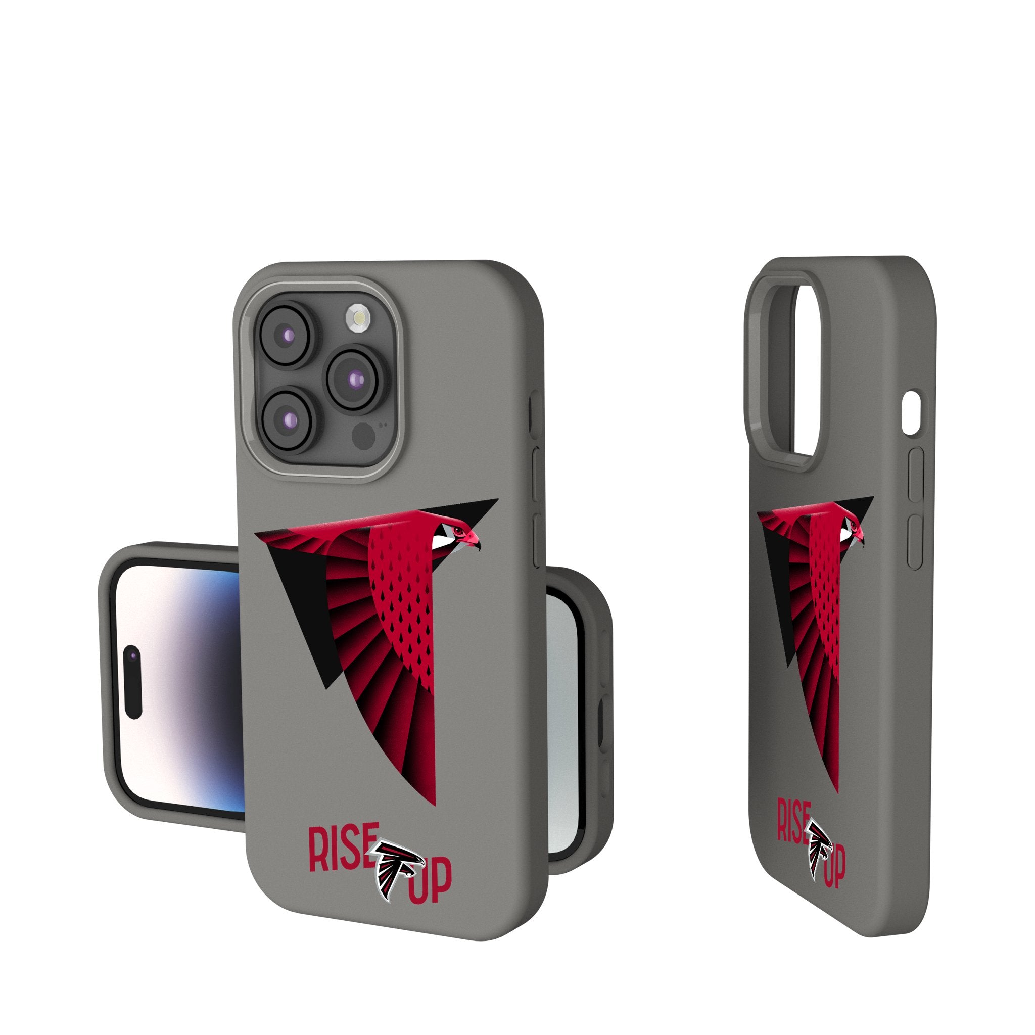 Atlanta Falcons 2024 Limited Edition Soft Touch Phone Case - Premium Illustrated Design for iPhone & Samsung - Perfect for Game Day & Falcons Fan Gifts