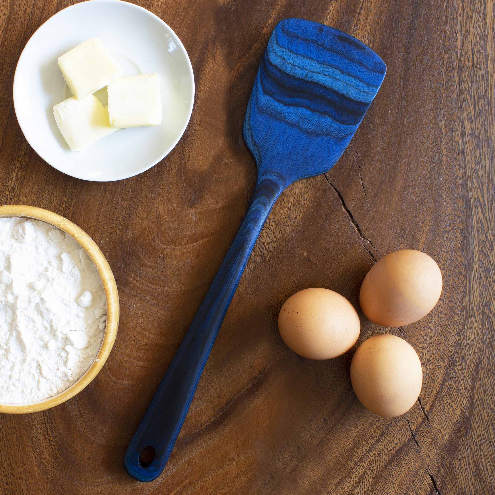 Baltique® Malta Collection Spatula - 12.5 Inch Premium Kitchen Turner for Flipping Pancakes, Burgers & Eggs - Perfect for Nonstick Cookware, BBQ Grilling & Baking