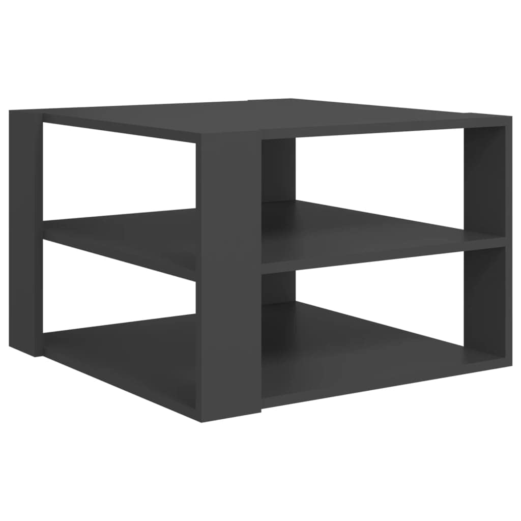 vidaXL Coffee Table - Sturdy Chipboard Couch & Side Table with Multiple Color Options | Perfect for Living Room, Bedroom & Office Decor