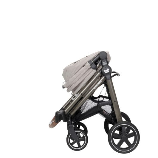 Maxi Cosi Zelia2 Luxe Travel System - Lightweight Stroller & Infant Car Seat Combo for Safe & Comfortable Baby Travel | Perfect for Newborns, Airports, Shopping & Daily Outings