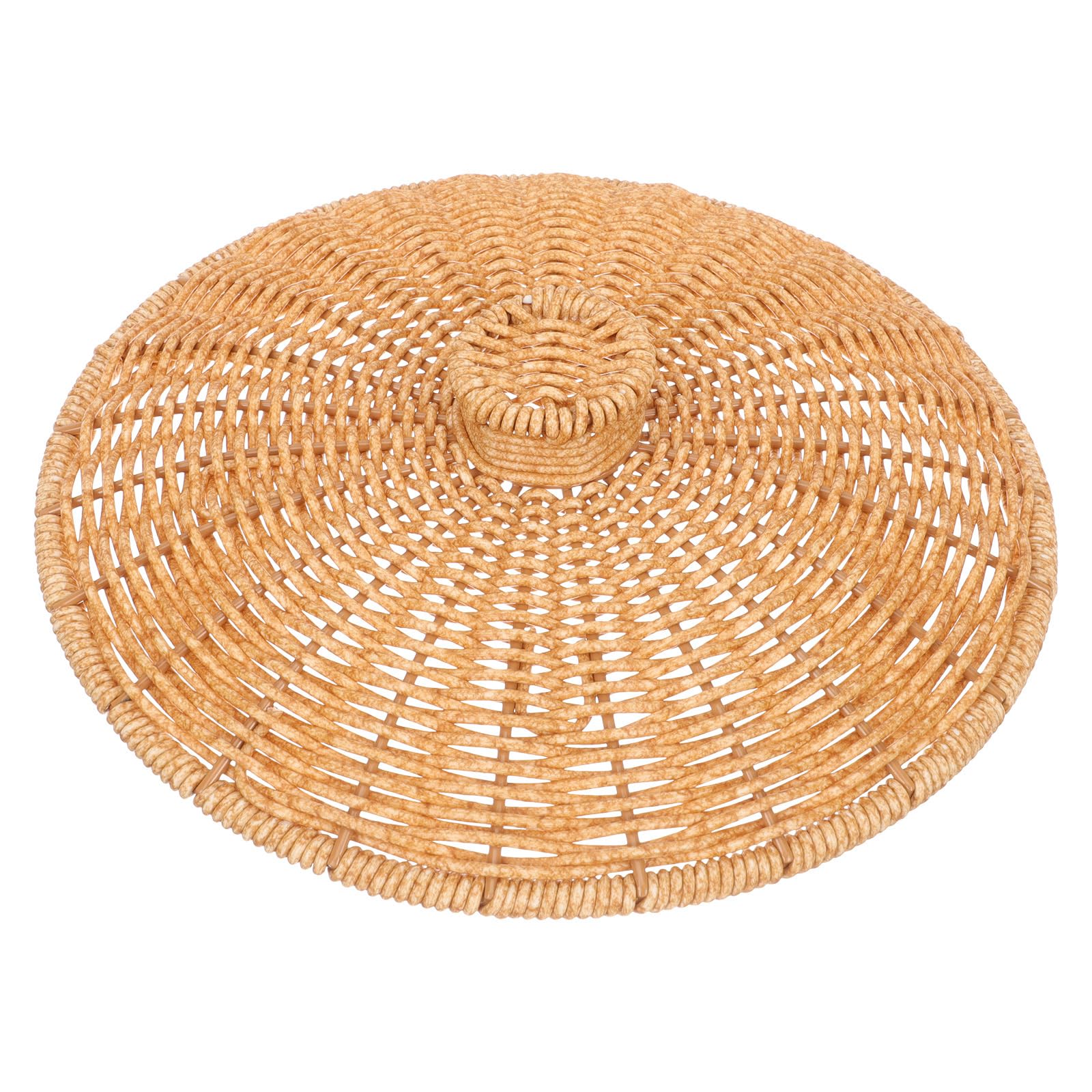 Zerodeko Stackable Stoneware Mugs with Lids & Wicker Trash Can Replacement Cover - Decorative Basket Lid for Garbage Bin, Luxury Plastic Clothes Hanger - Perfect for Kitchen, Bathroom, and Home Organization